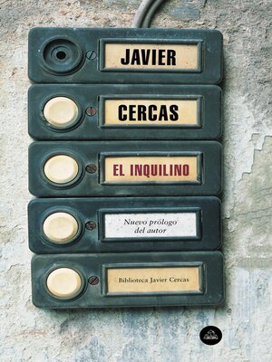 cover image of El inquilino